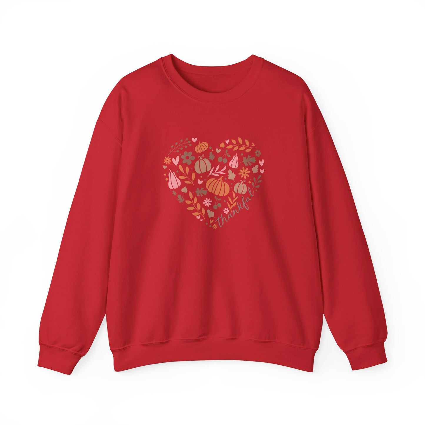 TGV - Thankful Heart | Unisex Heavy Blend™ Crewneck Sweatshirt