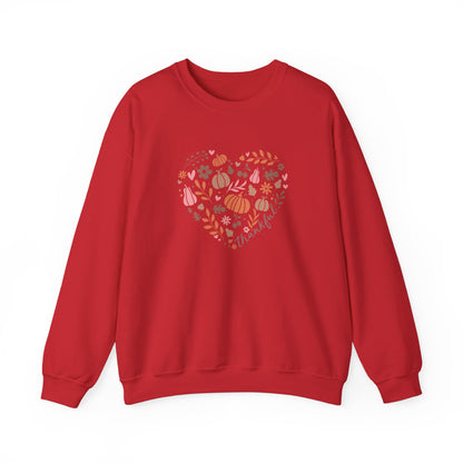 TGV - Thankful Heart | Unisex Heavy Blend™ Crewneck Sweatshirt