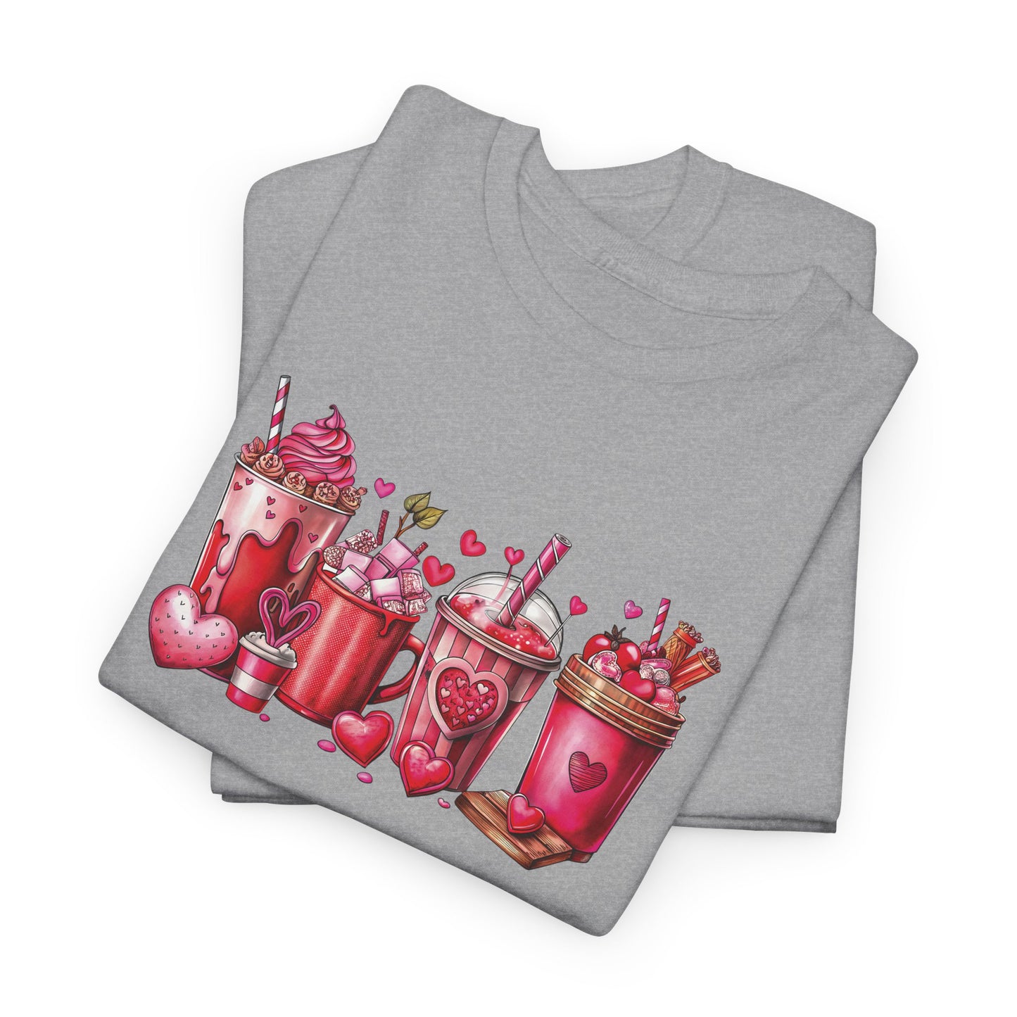 VLD - Valentine's Coffee | Unisex Heavy Cotton Tee