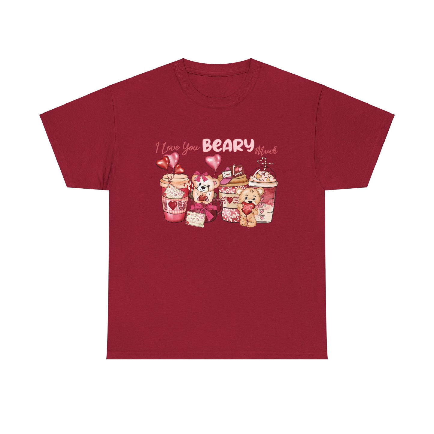 VLD - I Love You Beary Much | Unisex Heavy Cotton Tee