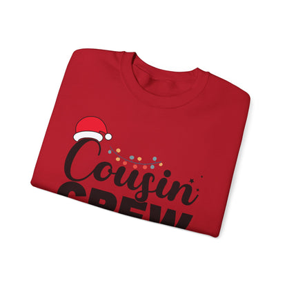 CMS - Christmas Cousin Crew | Heavy Blend™ Crewneck Sweatshirt