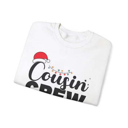 CMS - Christmas Cousin Crew | Heavy Blend™ Crewneck Sweatshirt