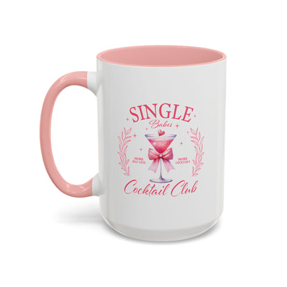 AVL - Single Cocktail Club | Accent Coffee Mug (11, 15oz)