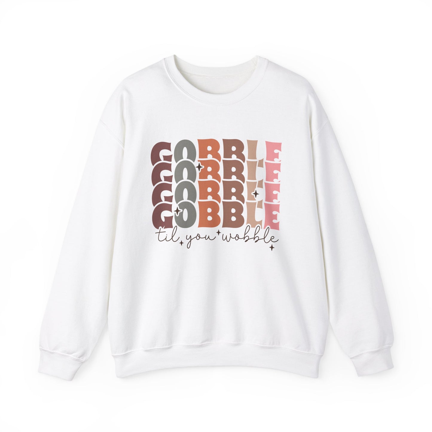 TGV - Gobble, Gobble, Gobble Til You Wobble | Unisex Heavy Blend™ Crewneck Sweatshirt