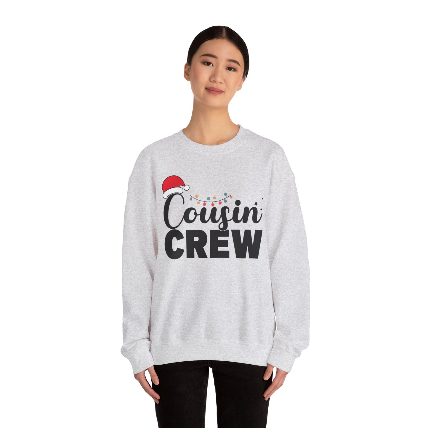 CMS - Christmas Cousin Crew | Heavy Blend™ Crewneck Sweatshirt