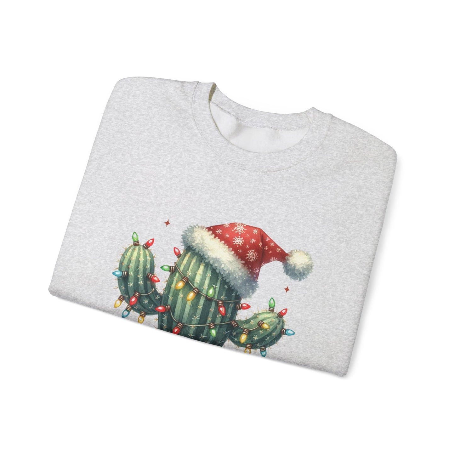 CMS - Merry Cactmas | Heavy Blend™ Crewneck Sweatshirt