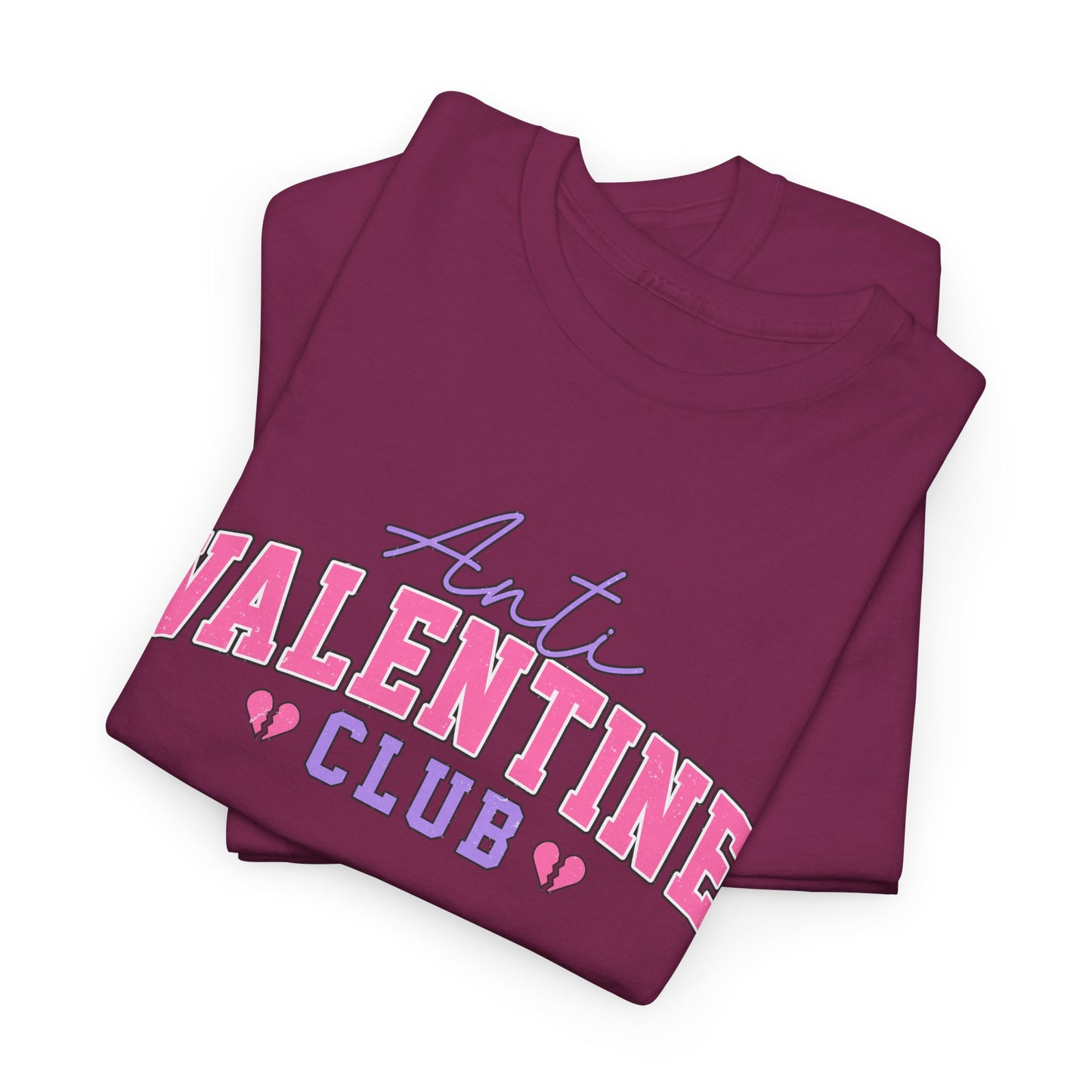 AVL - Anti Valentine Club | Unisex Heavy Cotton Tee