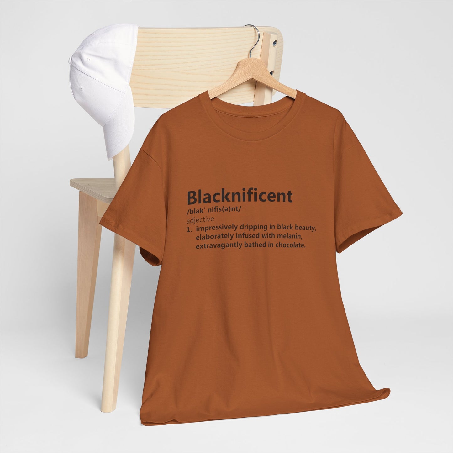 BADED - Blacknificent Definition | Unisex Heavy Cotton Tee