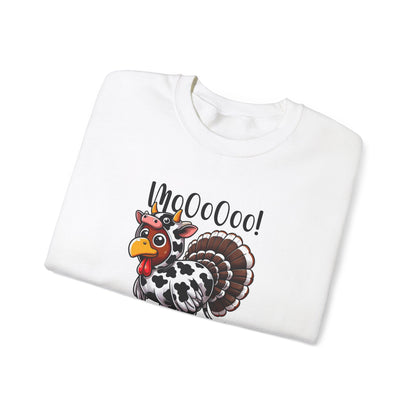 TGV - Turkey Mooo | Unisex Heavy Blend™ Crewneck Sweatshirt