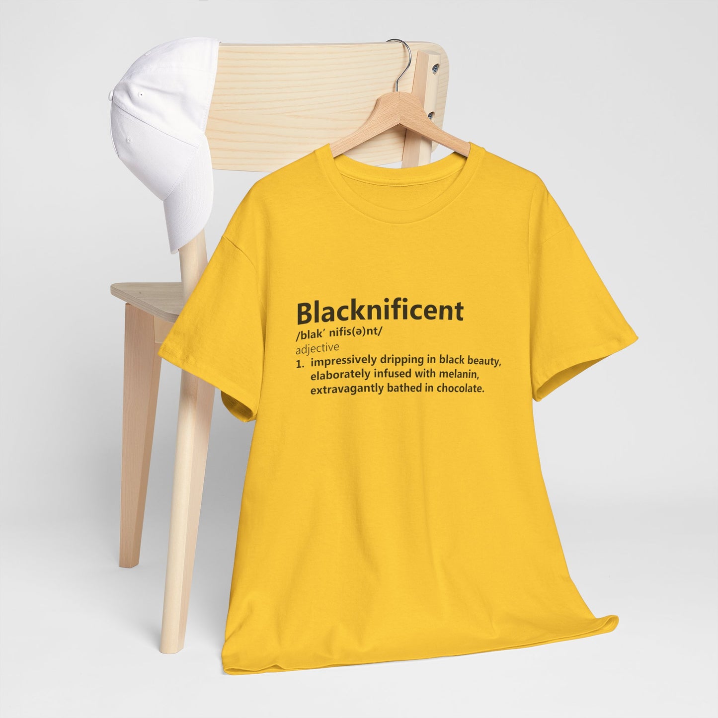 BADED - Blacknificent Definition | Unisex Heavy Cotton Tee