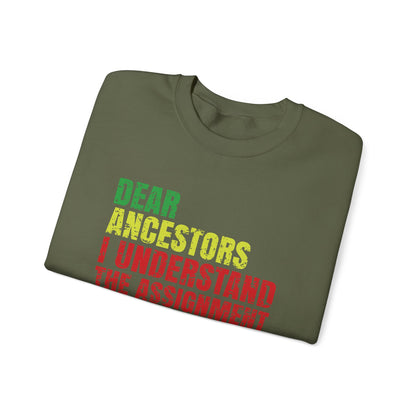 BADED - Dear Ancestors... | Heavy Blend™ Crewneck Sweatshirt