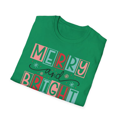 CMS - Merry and Bright | Unisex Softstyle T-Shirt