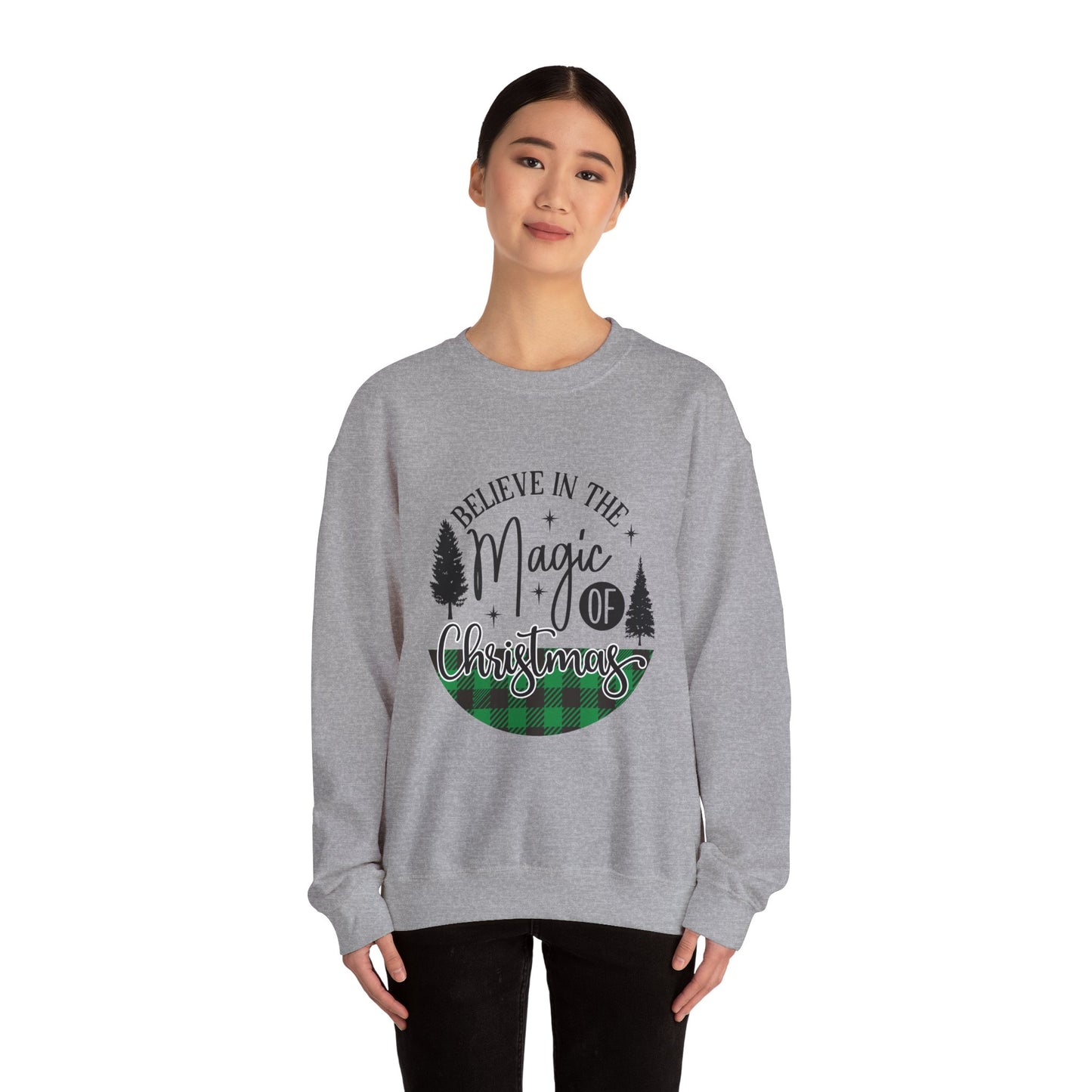 CMS - Believe In The Magic of Christmas 2 | Heavy Blend™ Crewneck Sweatshirt