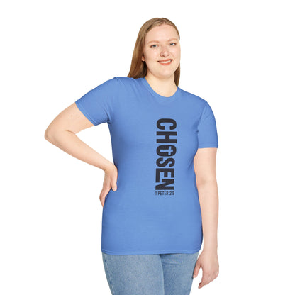 Chosen 1 Peter 2:9 Christian T-Shirt | Inspirational Faith Tee for Men & Women
