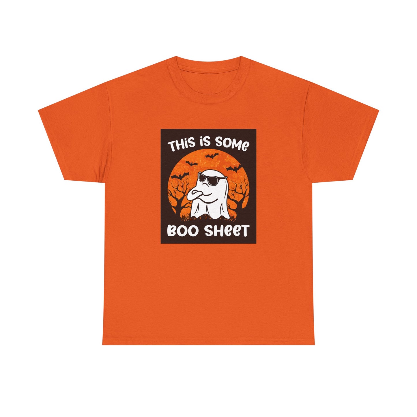 This Is Some Boo Sheet T-Shirt – Funny Halloween Ghost Tee for Spooky Season”