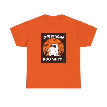 This Is Some Boo Sheet T-Shirt – Funny Halloween Ghost Tee for Spooky Season”