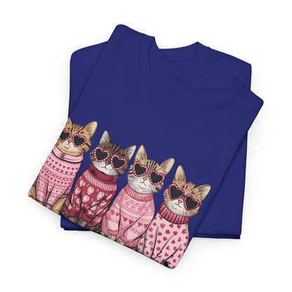 VLD - Happy Meowentine's | Unisex Heavy Cotton Tee