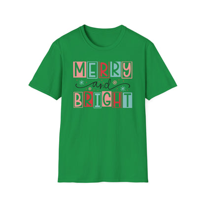 CMS - Merry and Bright | Unisex Softstyle T-Shirt