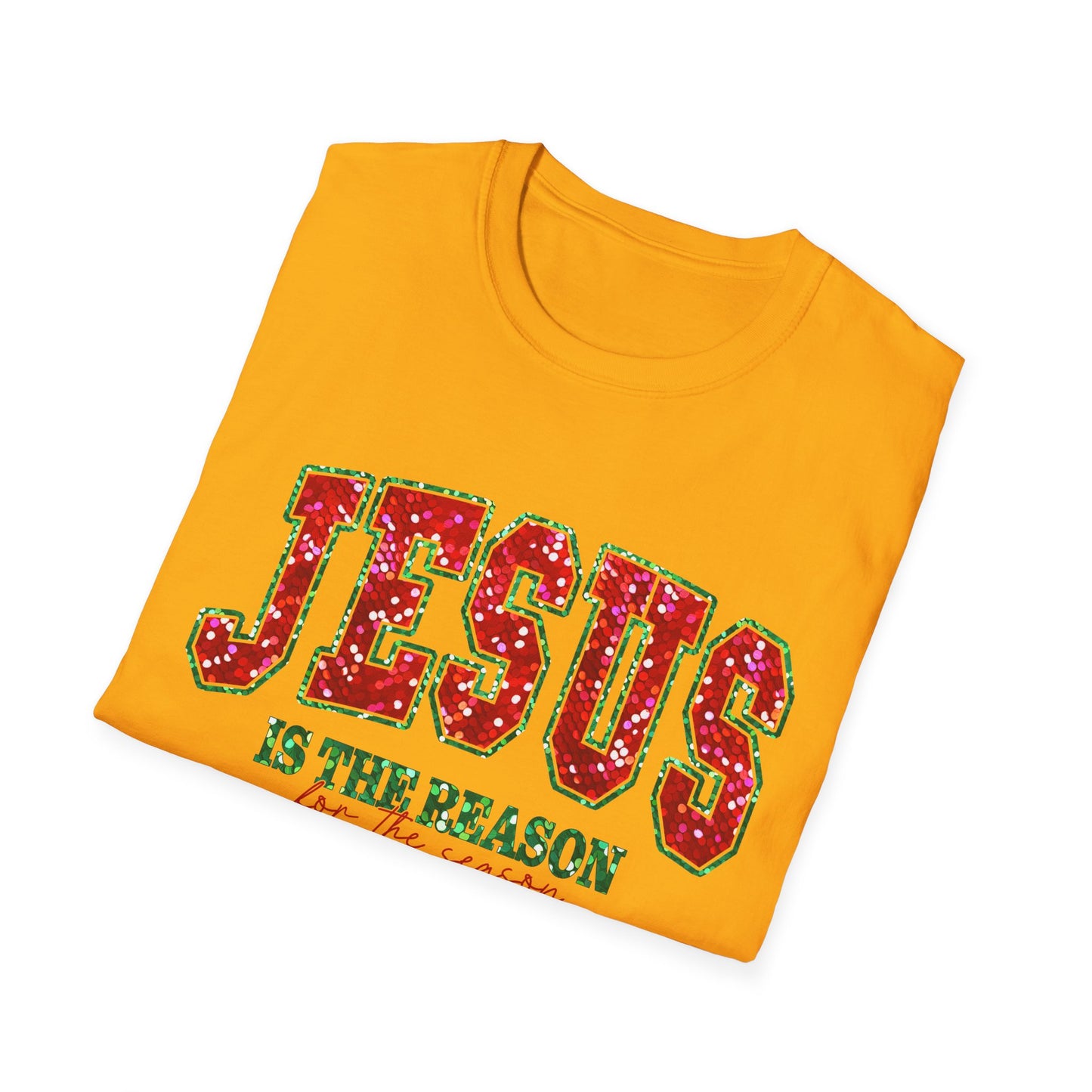 CMS - Jesus Is The Reason | Unisex Softstyle T-Shirt