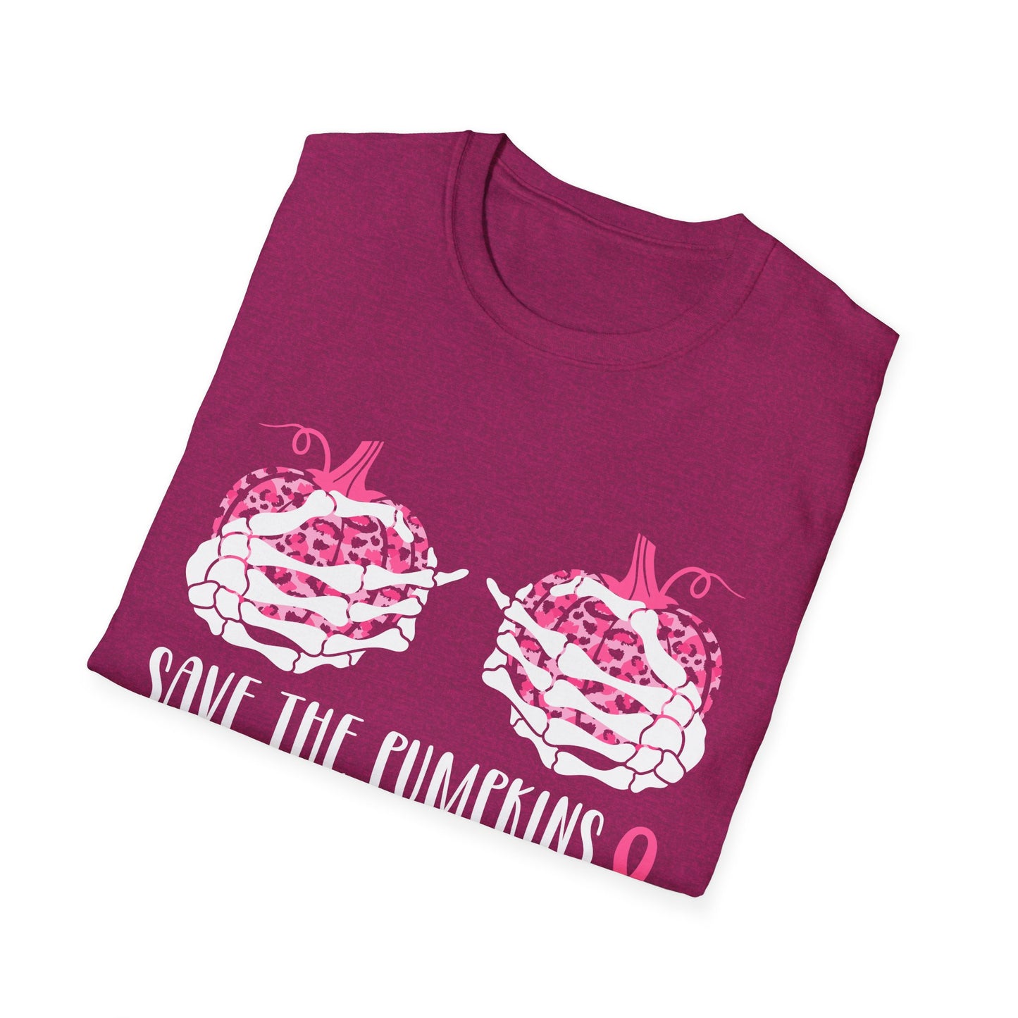 Save the Pumpkins Breast Cancer Awareness Tee