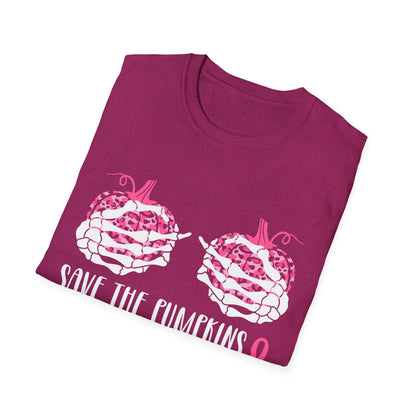Save the Pumpkins Breast Cancer Awareness Tee