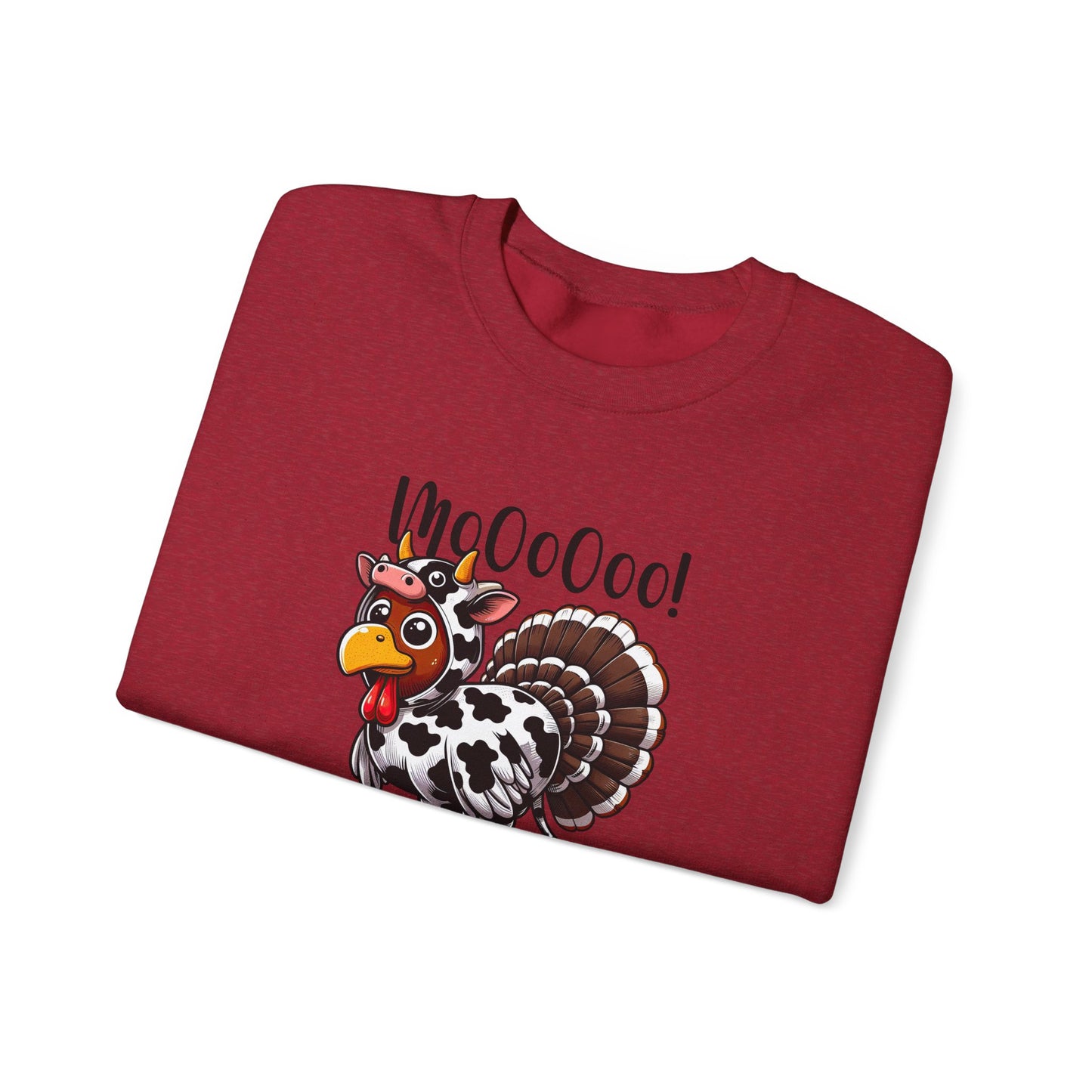 TGV - Turkey Mooo | Unisex Heavy Blend™ Crewneck Sweatshirt