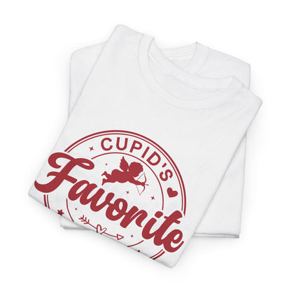 VLD - Cupid's Favorite Coach | Unisex Heavy Cotton Tee