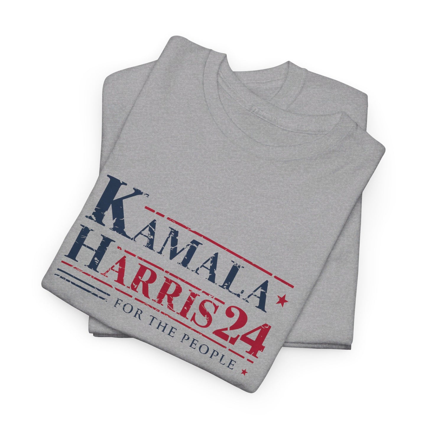 HW24 - Kamala Harris For The People 2024 | Unisex Heavy Cotton Tee