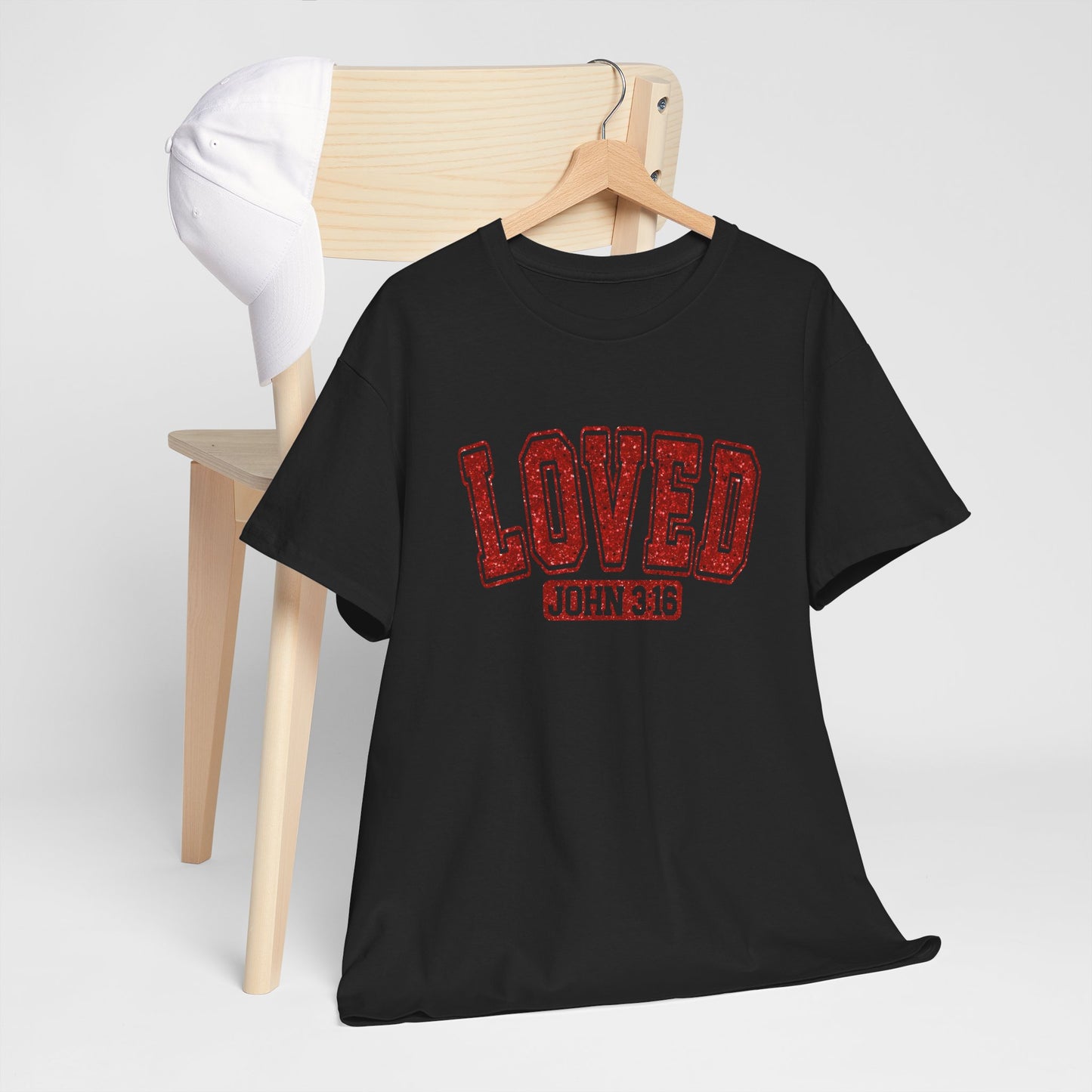 VLD - Loved John 3:16 | Unisex Heavy Cotton Tee