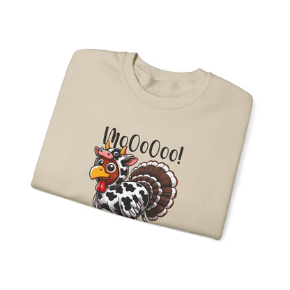 TGV - Turkey Mooo | Unisex Heavy Blend™ Crewneck Sweatshirt