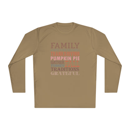 TGV - Family Traditions | Active Lightweight Long Sleeve Tee