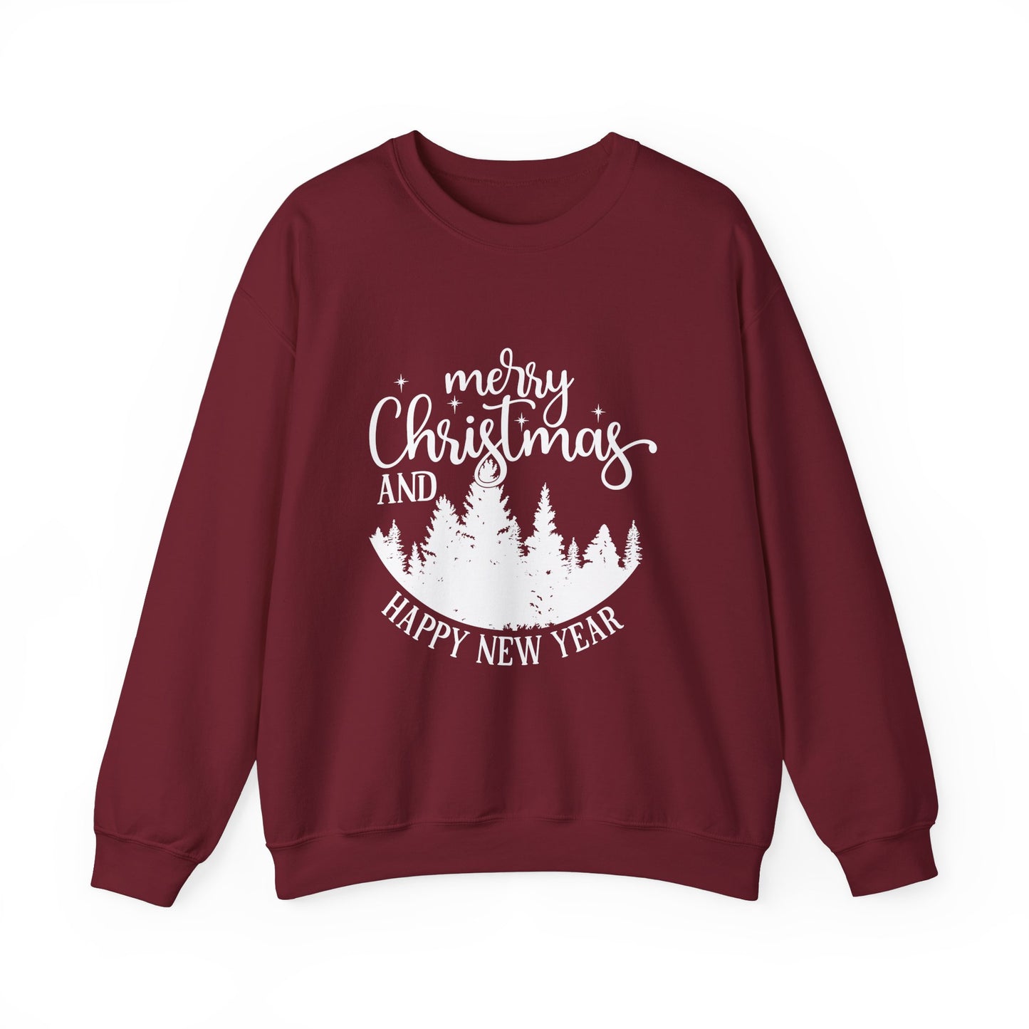 CMS - Merry Christmas & Happy New Year | Heavy Blend™ Crewneck Sweatshirt