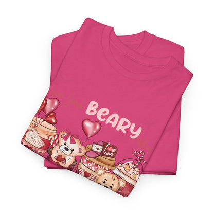 VLD - I Love You Beary Much | Unisex Heavy Cotton Tee