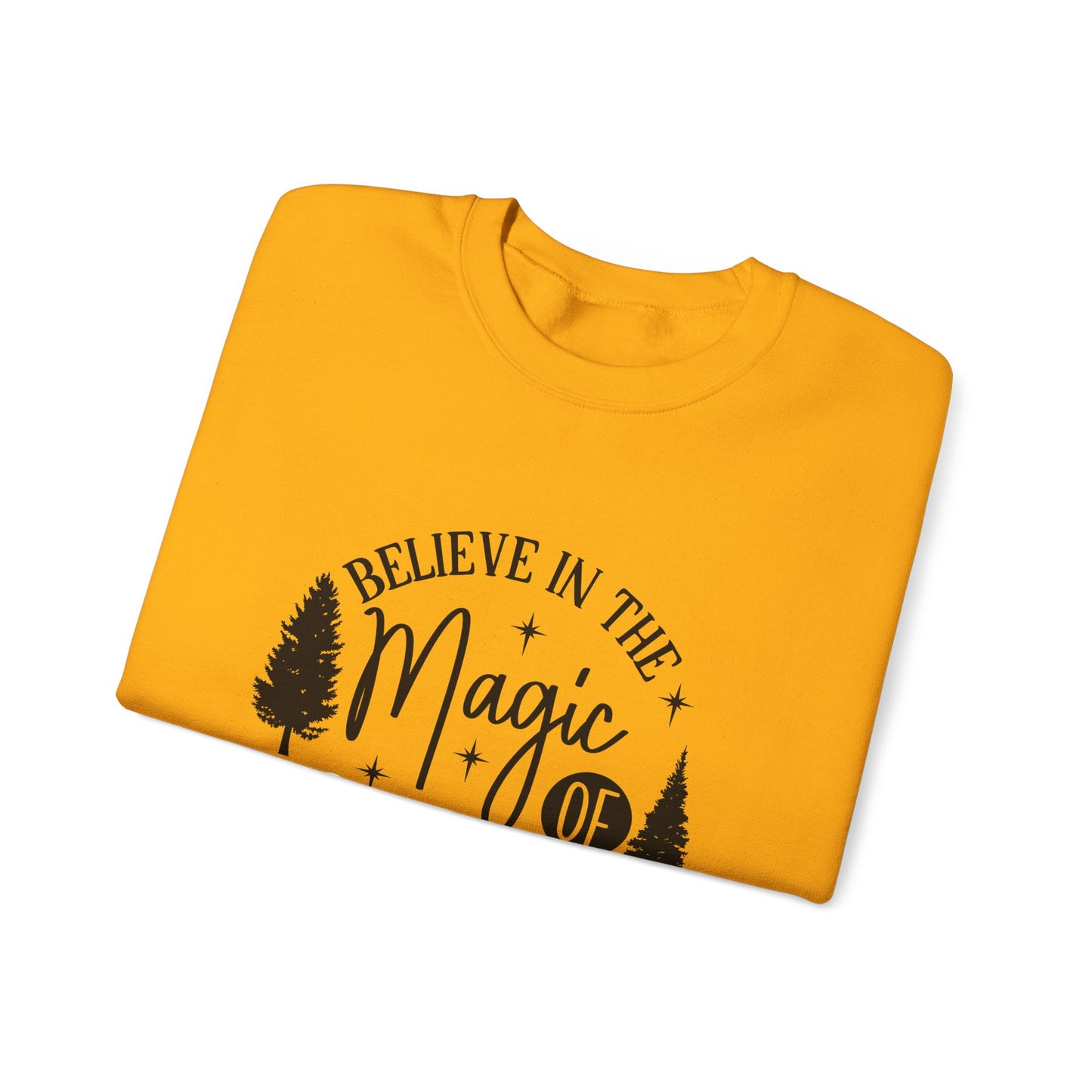 CMS - Believe In The Magic of Christmas 2 | Heavy Blend™ Crewneck Sweatshirt