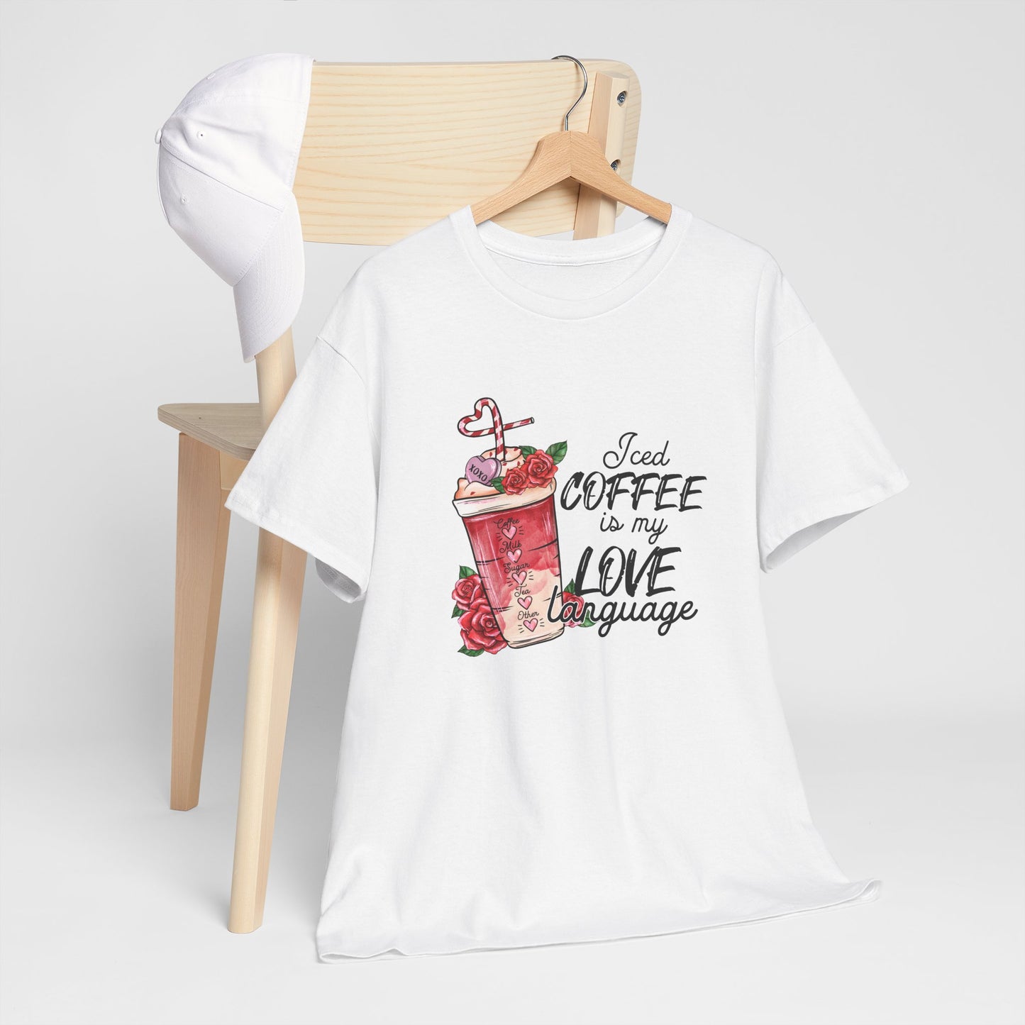 AVL - Iced Coffee Is My Love Language | Unisex Heavy Cotton Tee