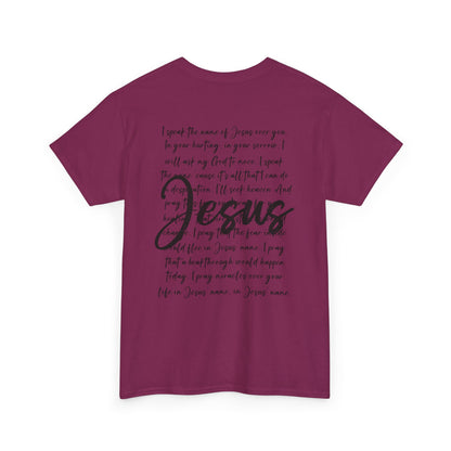 CHW - Names of Jesus  | Unisex Heavy Cotton Tee