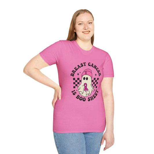 BCA Breast Cancer is Boo Sheet 2 | Softstyle T-Shirt