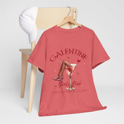 AVL - Galentine Girls Club | Unisex Heavy Cotton Tee