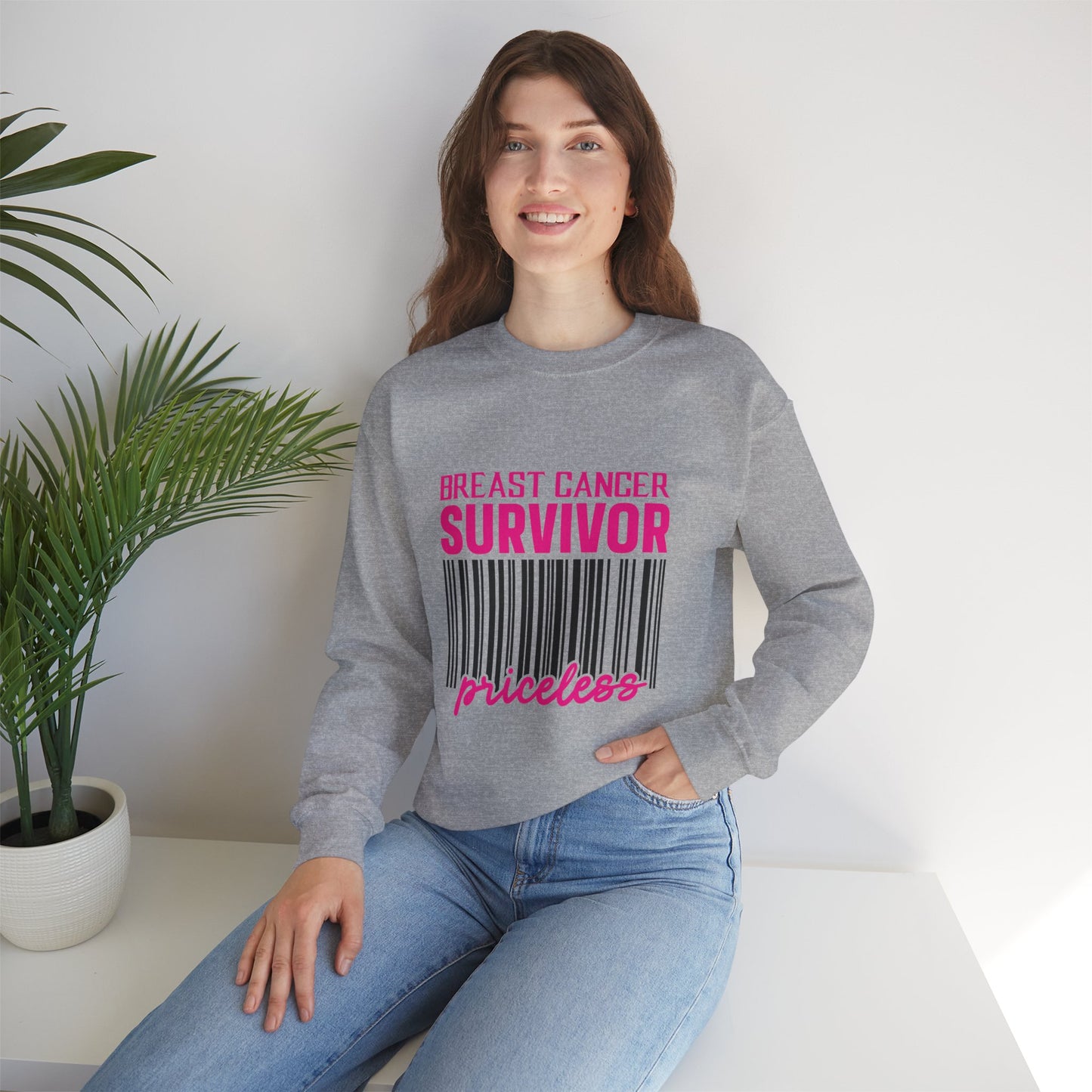 BCA - Survivor Priceless  | Unisex Heavy Blend™ Crewneck Sweatshirt