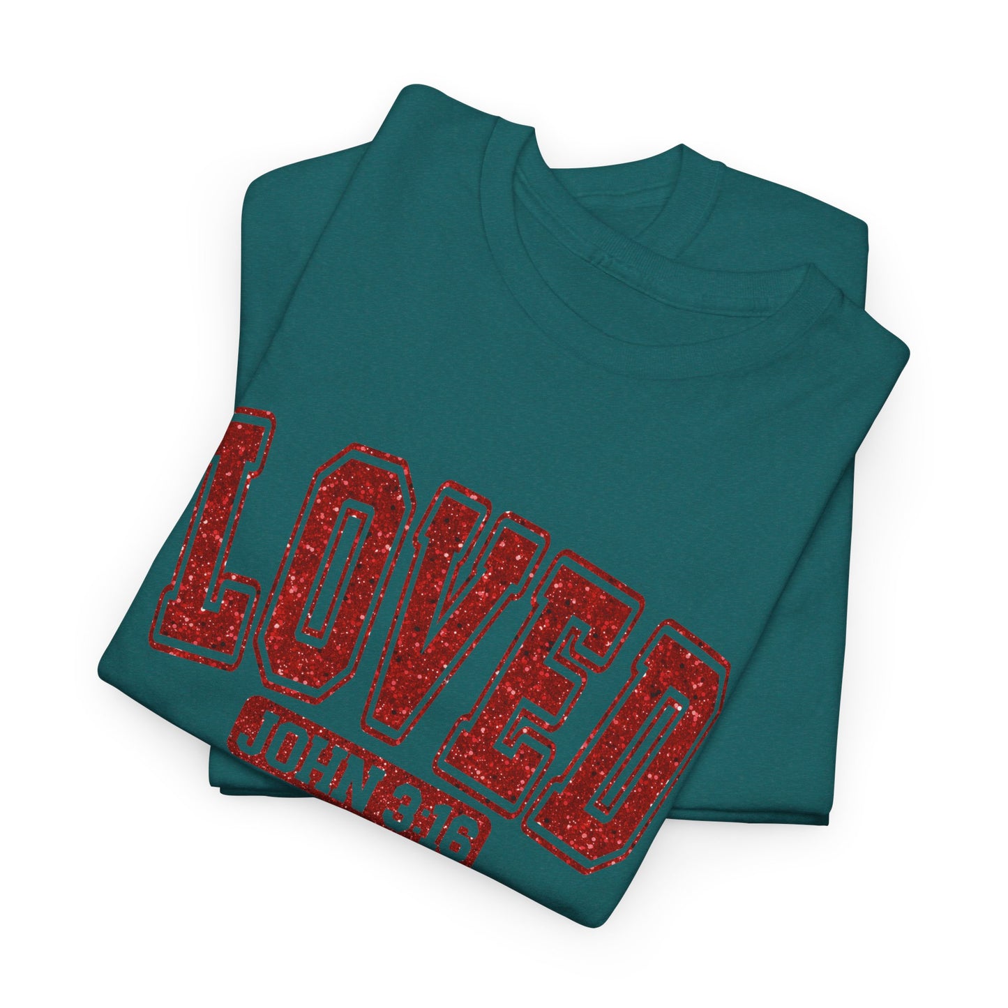 VLD - Loved John 3:16 | Unisex Heavy Cotton Tee