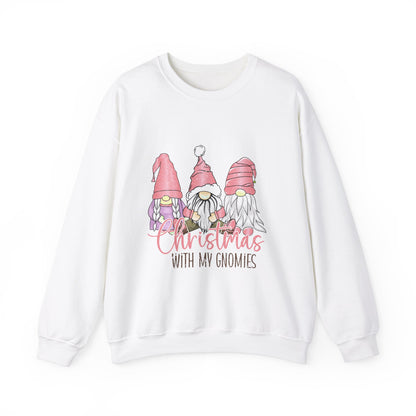 CMS - Christmas With My Gnomies | Heavy Blend™ Crewneck Sweatshirt