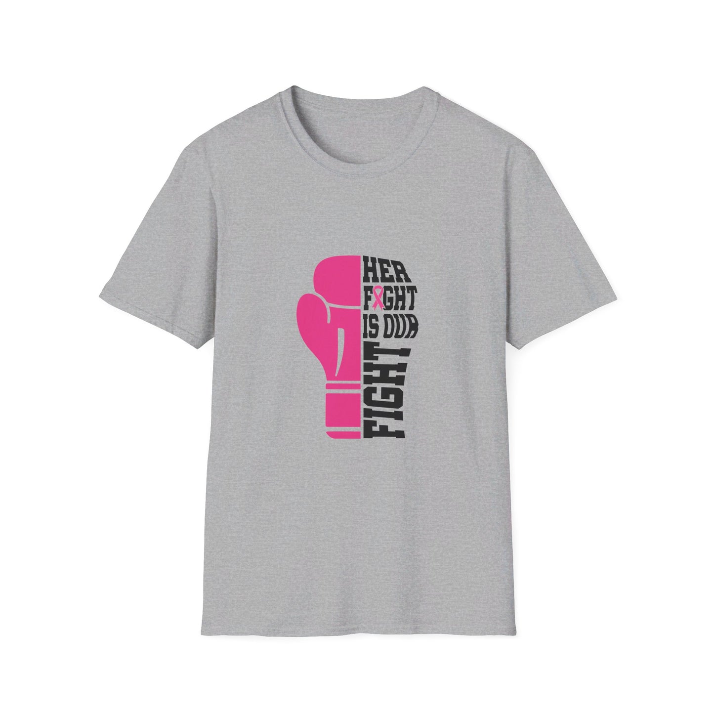 BCA Her Fight Is Our Fight | Softstyle T-Shirt