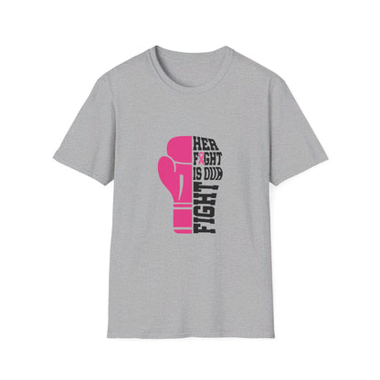 BCA Her Fight Is Our Fight | Softstyle T-Shirt