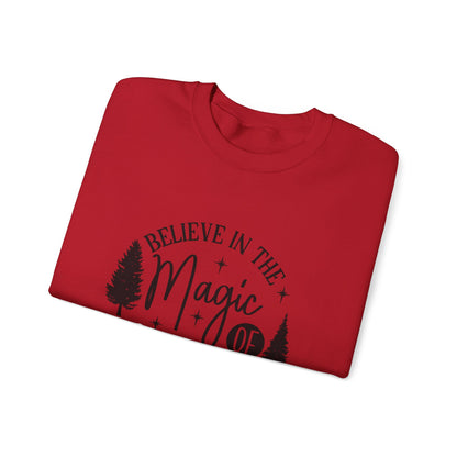 CMS - Believe In The Magic of Christmas 2 | Heavy Blend™ Crewneck Sweatshirt