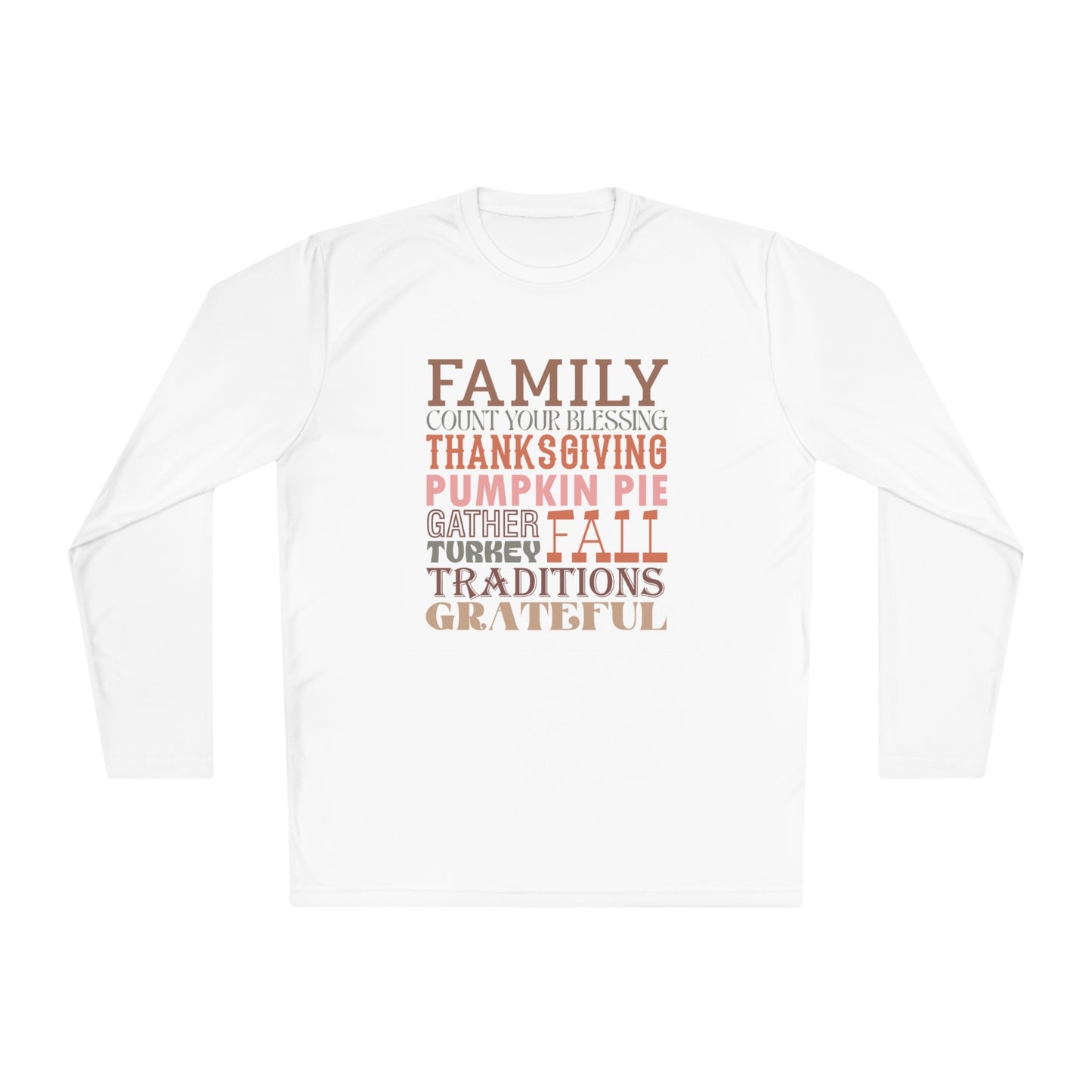 TGV - Family Traditions | Active Lightweight Long Sleeve Tee