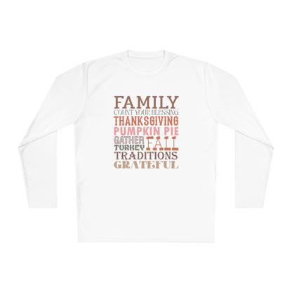 TGV - Family Traditions | Active Lightweight Long Sleeve Tee