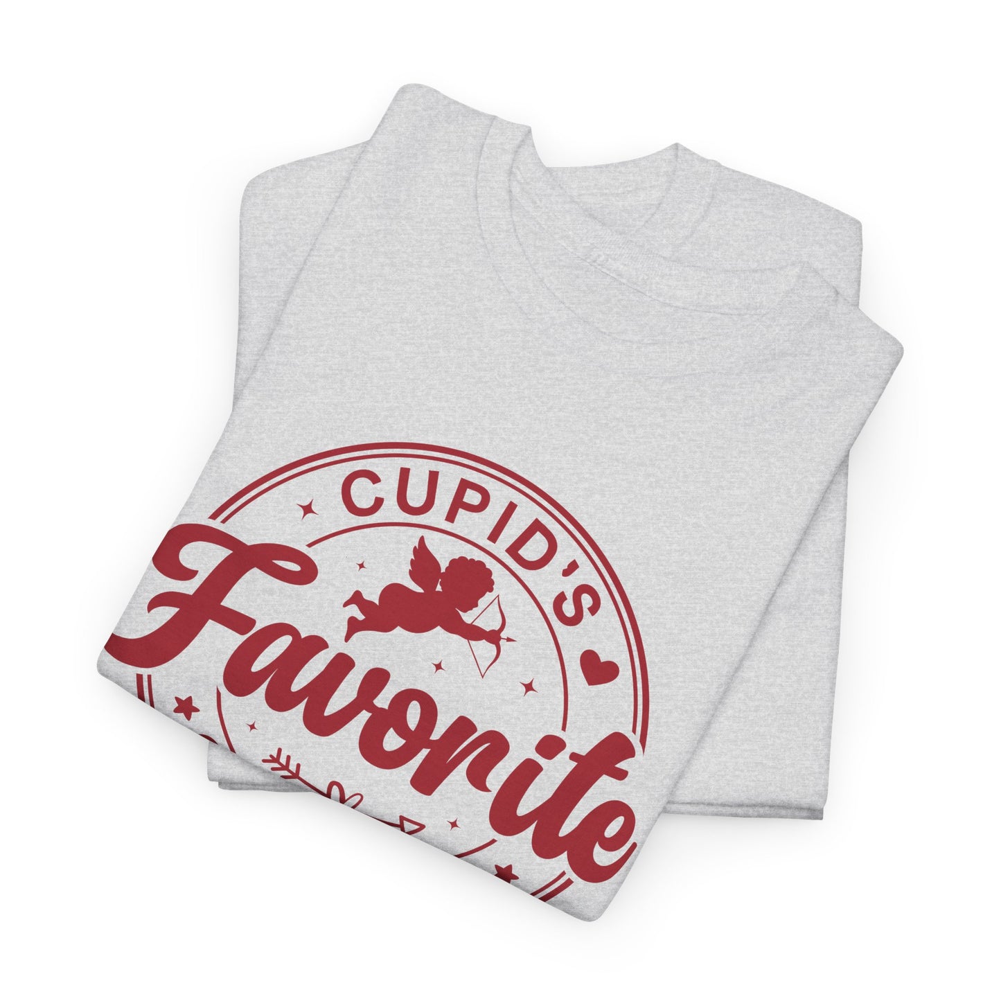 VLD - Cupid's Favorite Counselor  | Unisex Heavy Cotton Tee