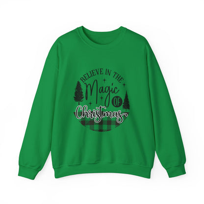 CMS - Believe In The Magic of Christmas 2 | Heavy Blend™ Crewneck Sweatshirt