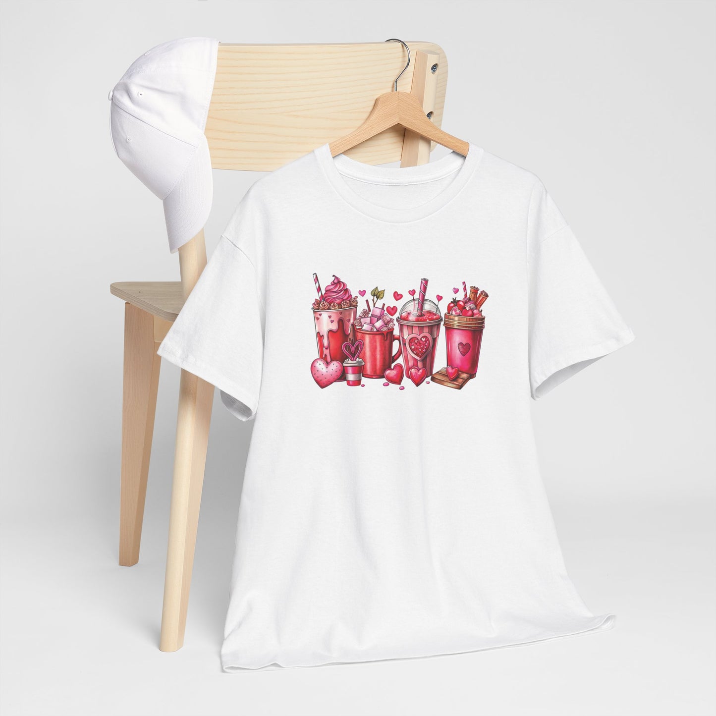 VLD - Valentine's Coffee | Unisex Heavy Cotton Tee