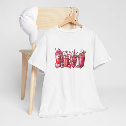 VLD - Valentine's Coffee | Unisex Heavy Cotton Tee